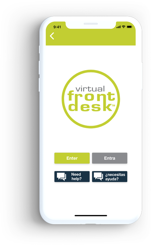 Virtual Front Desk